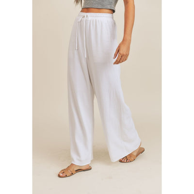 Sugarloaf Pants: White