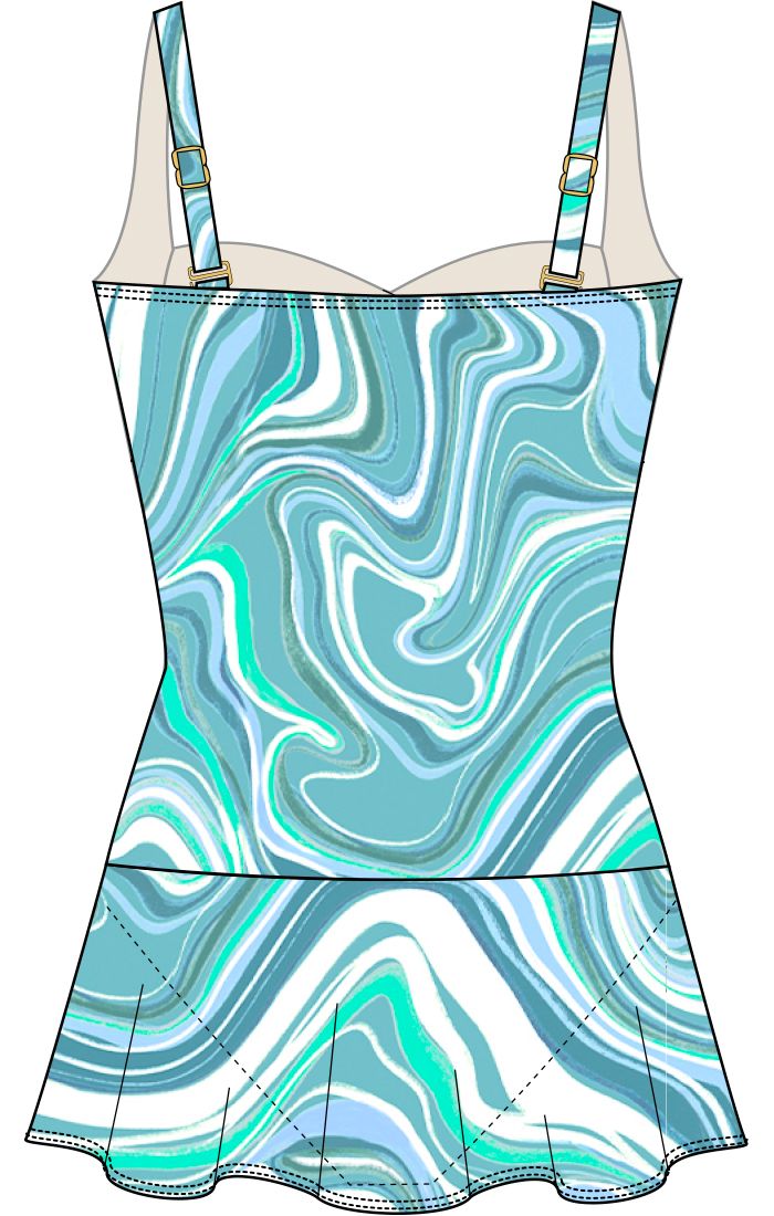 Sienna Swim Dress