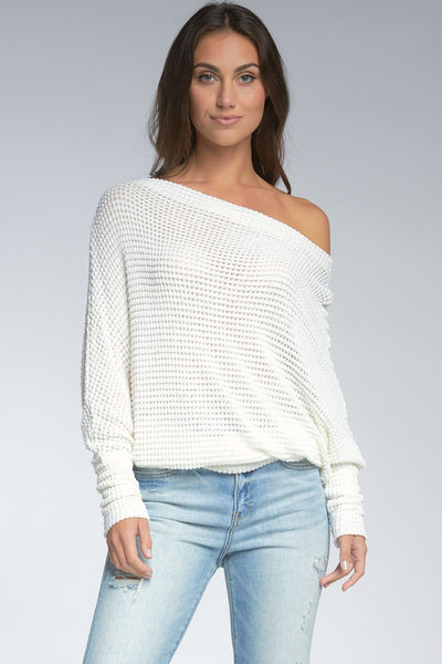 Slouchy Off Shoulder Top