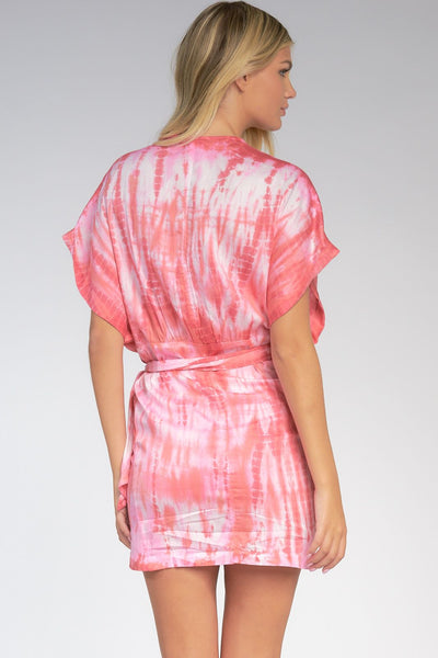 Coral Reef Tie Dye Dress