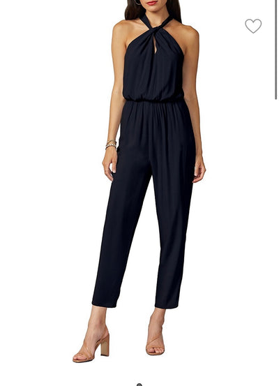 Phoebe Halter Jumpsuit