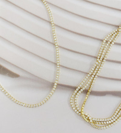 SIENNA TENNIS NECKLACE