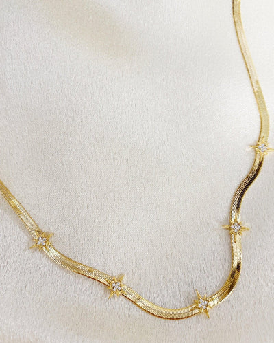 FIVE STAR NECKLACE