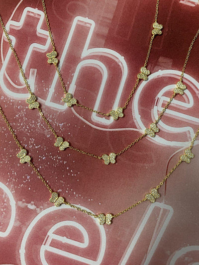 BUTTERFLY EFFECT NECKLACE