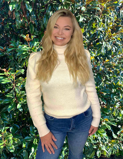 Sweater with Princess Sleeves