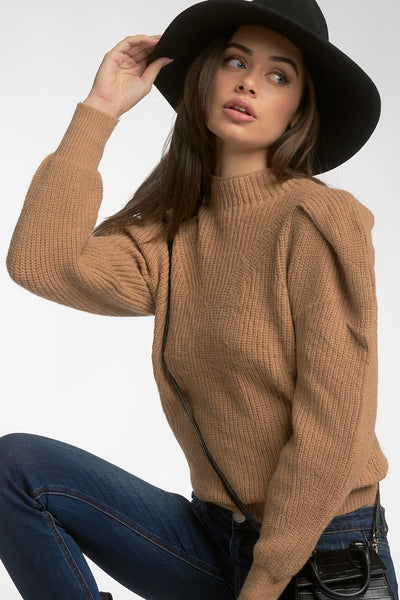 Sweater with Princess Sleeves