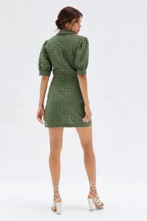 ROXIE MINI SHIRT DRESS