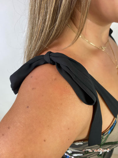 Floral Embroidered Dress