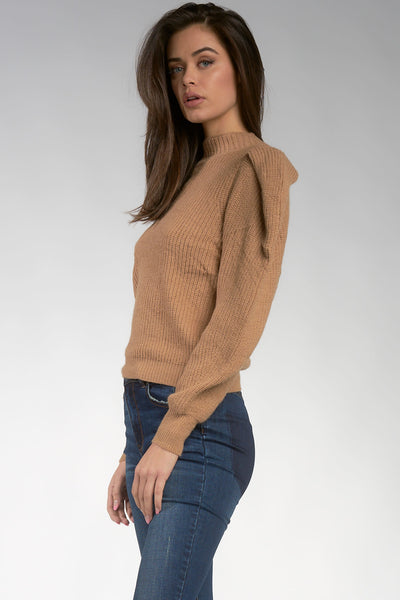 Sweater with Princess Sleeves