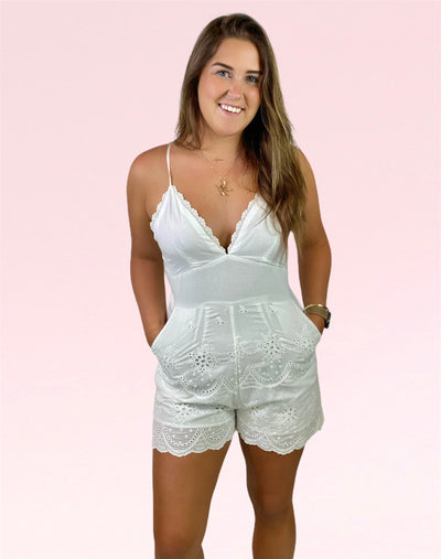 Off White Romper