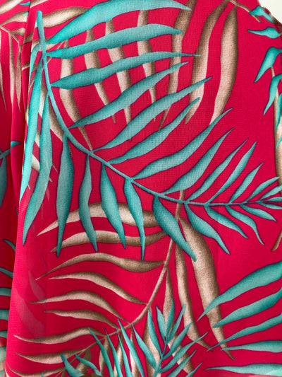 Tropical Print Swing Shorts