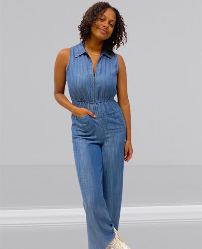 Vintage Wash Jumpsuit