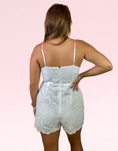 Off White Romper
