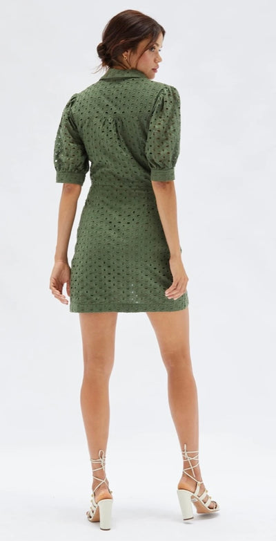 ROXIE MINI SHIRT DRESS