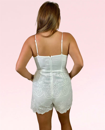 Off White Romper