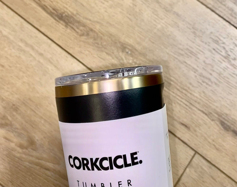 Corkcicle Tumbler- VIP black