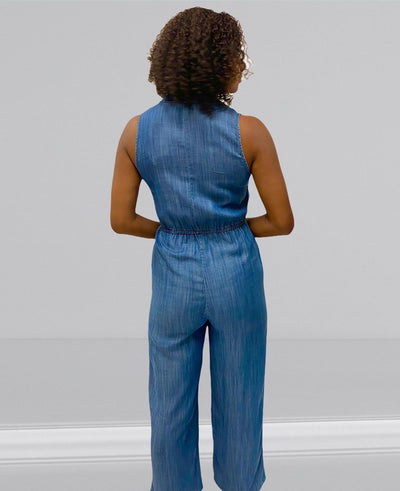 Vintage Wash Jumpsuit