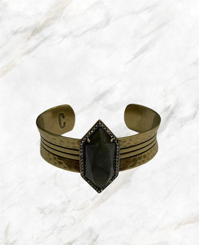 Luna Spear Statement Cuff