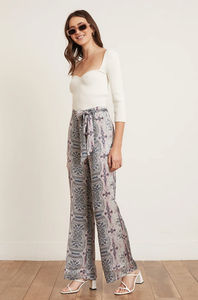 Nashya Paisley Pants by Lucy Paris