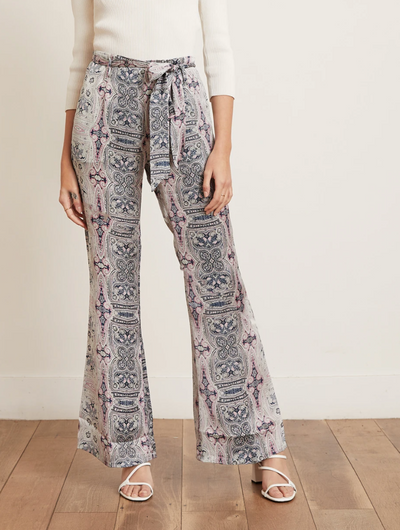 Nashya Paisley Pants by Lucy Paris