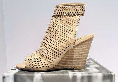 Natural Claire Wedge