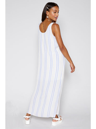 High Tide Striped Maxi