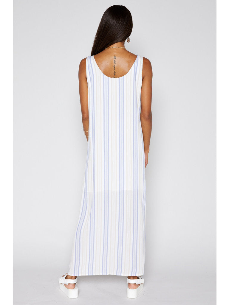 High Tide Striped Maxi