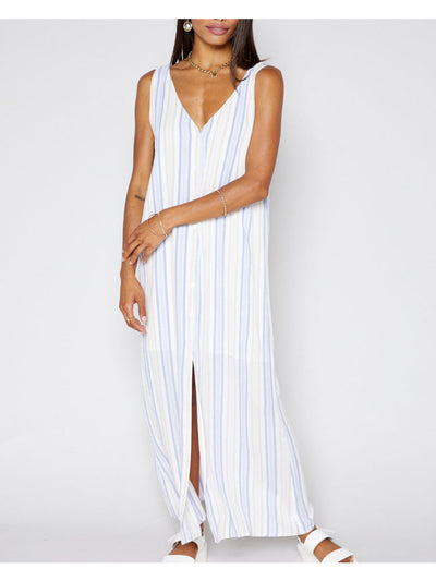 High Tide Striped Maxi