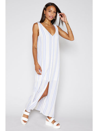 High Tide Striped Maxi