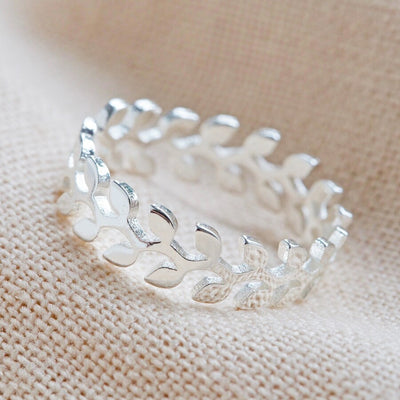 Silver Fern Ring