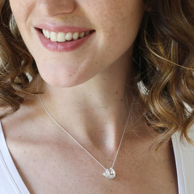 Silver Sloth Necklace