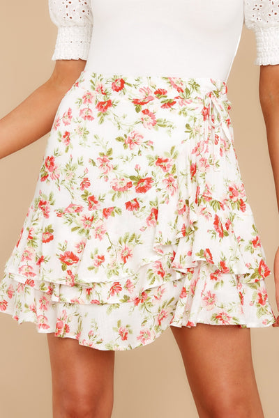 Uncharted Heart Mini Skirt