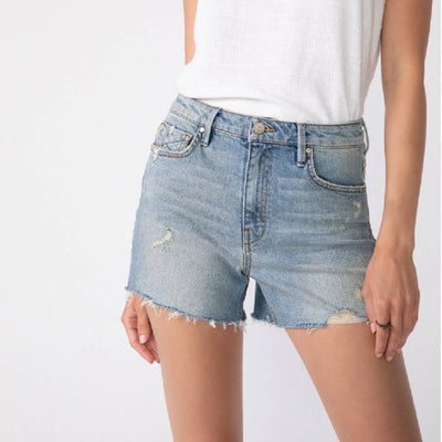 Emma Denim Shorts by Unpublished