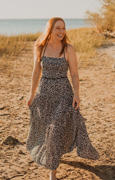 It's All Black and White Dress