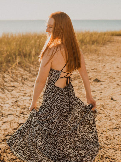 It's All Black and White Dress