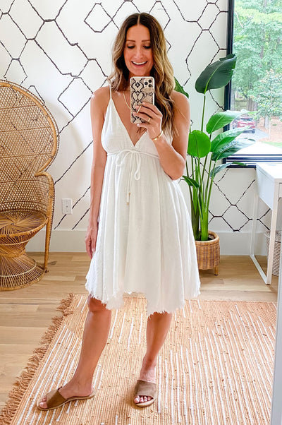 Shifting Sands Mini Dress