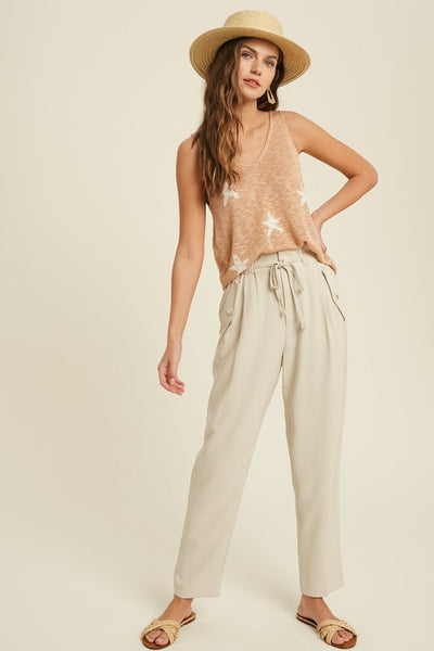 Star Sweater Tank