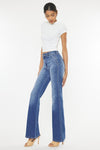 ULTRA HIGH RISE HOLLY FLARE JEANS-KC9248M-OP