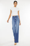 ULTRA HIGH RISE HOLLY FLARE JEANS-KC9248M-OP