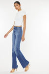 ULTRA HIGH RISE HOLLY FLARE JEANS-KC9248M-OP