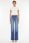 ULTRA HIGH RISE HOLLY FLARE JEANS-KC9248M-OP