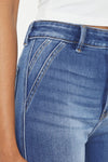 ULTRA HIGH RISE HOLLY FLARE JEANS-KC9248M-OP