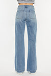 HIGH RISE WIDE FLARE JEANS-KC2572M