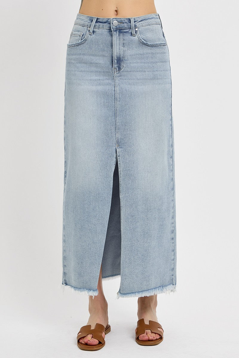 High Rise Long Skirt