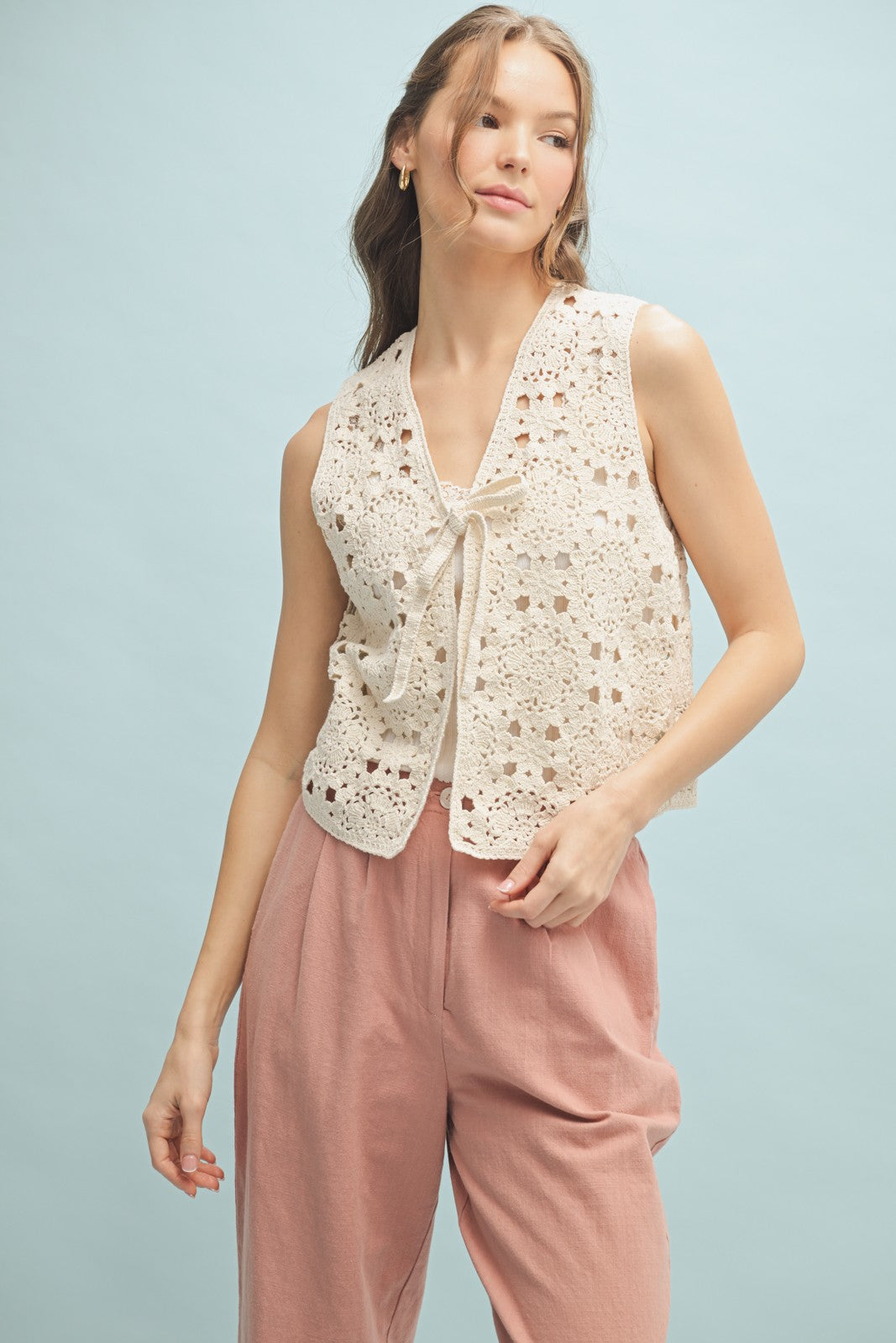 Crochet Vest