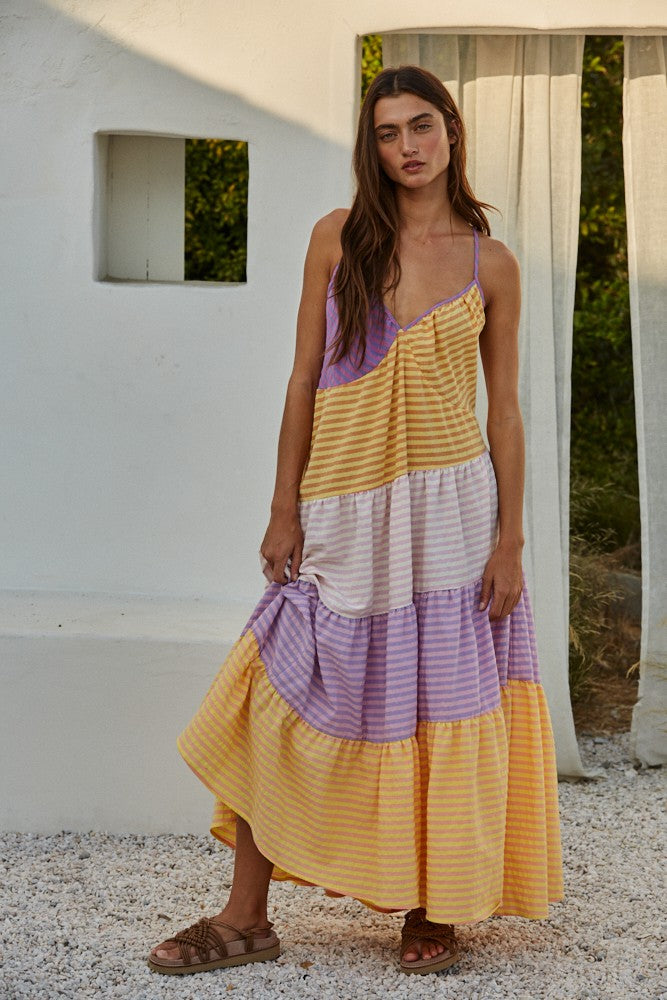 Bronwyn Striped Maxi