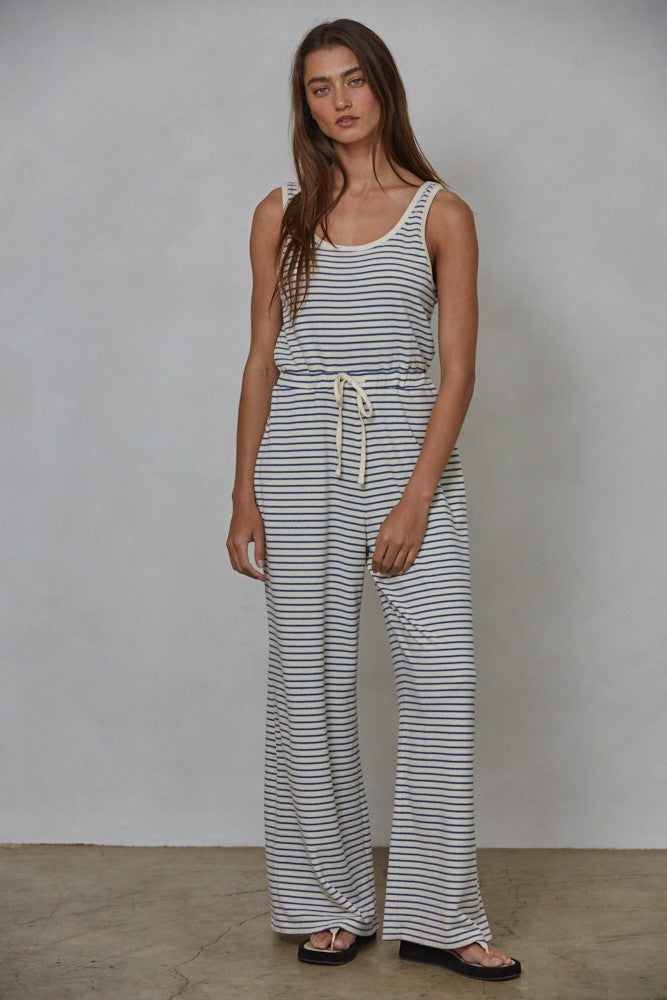 Marcie Striped Jumpsuit