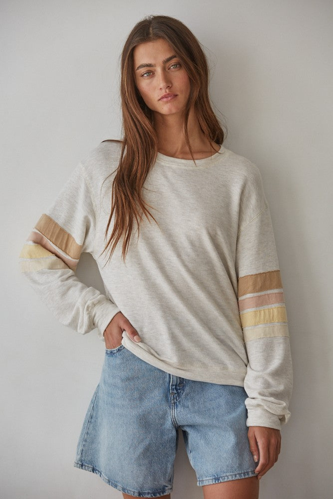 New Story Pullover Top