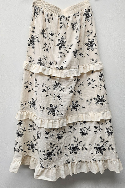 Embroidery Skirt