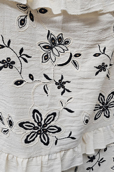 Embroidery Skirt